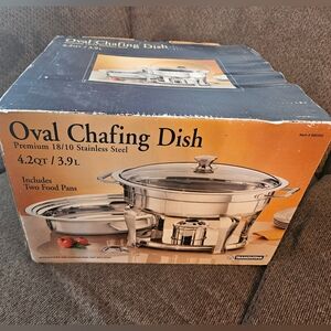 Serving Chafing Dish